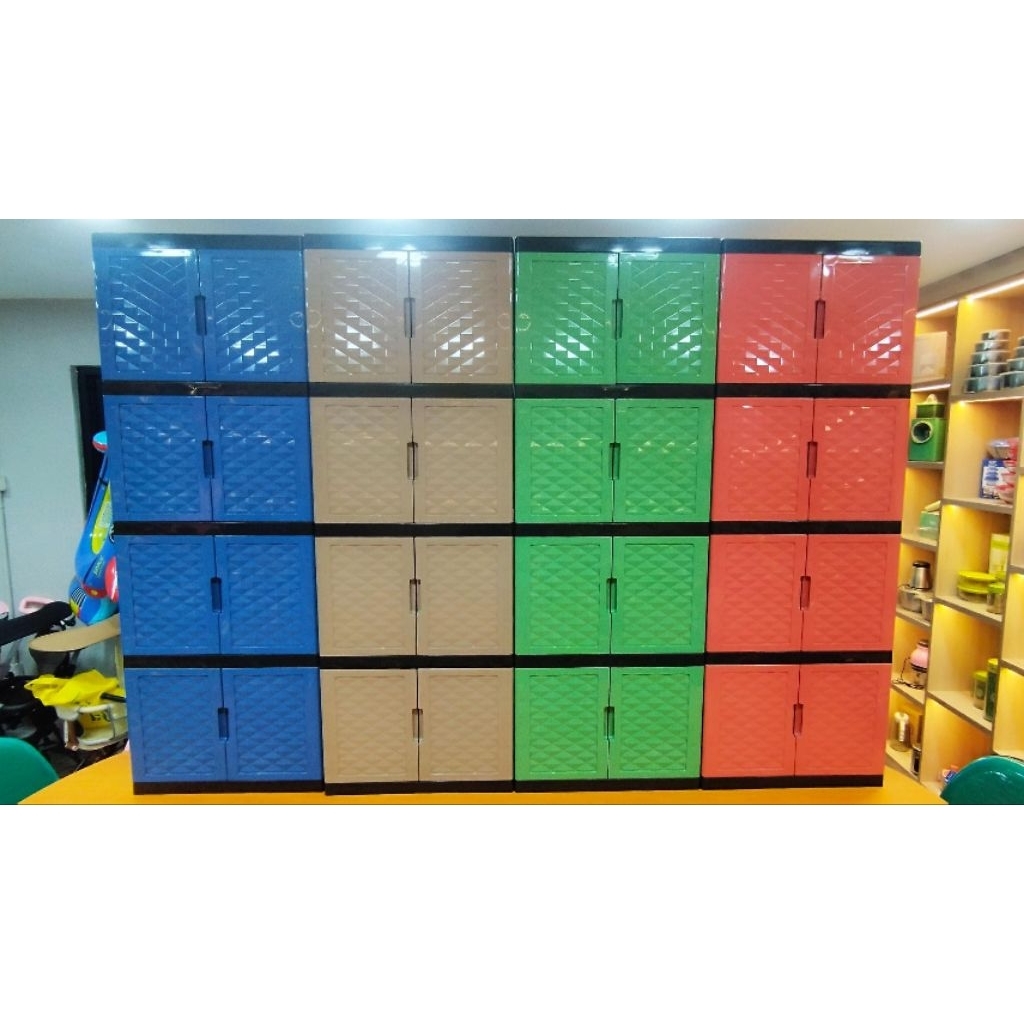 Unik Lemari 4 Susun Kokoh Terpercaya Tabitha