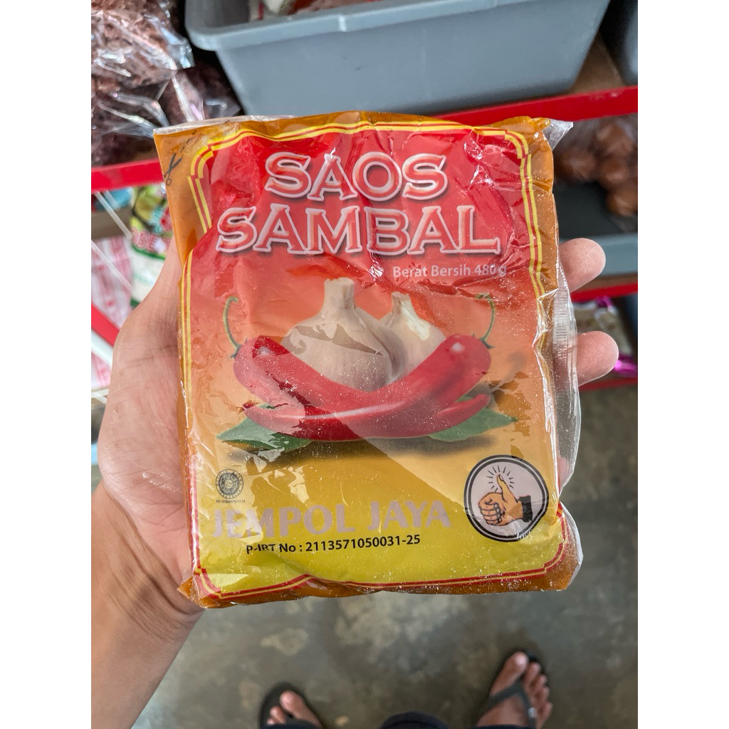 

Saos Sambal Jempol Jaya