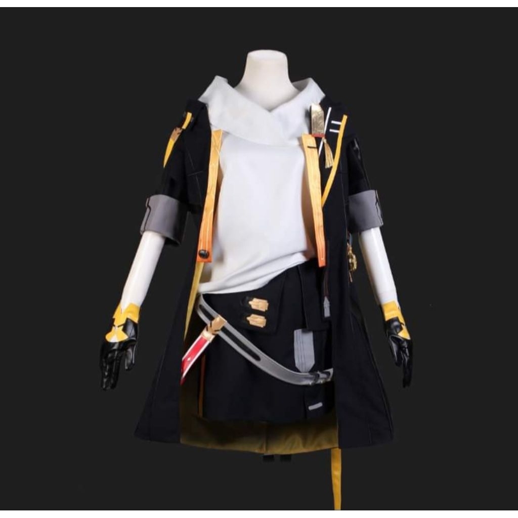 Honkai Star Rail Stelle Trailblazer Cosplay Costume