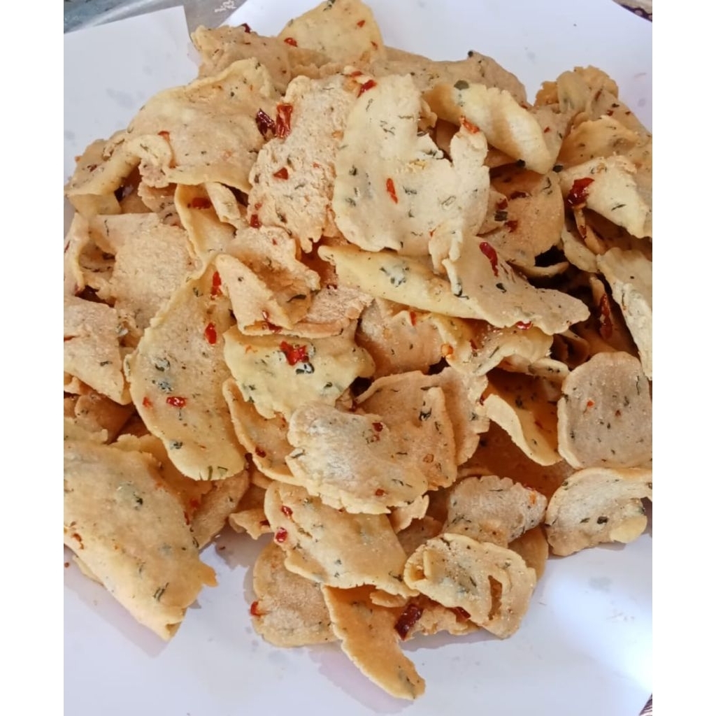 

Kripik Bawang Balado