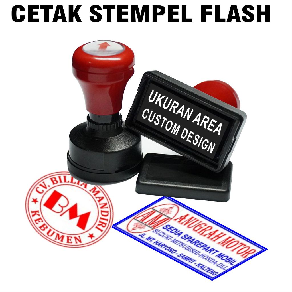 

Bikin Stempel Otomatis Custom Design Suka-suka