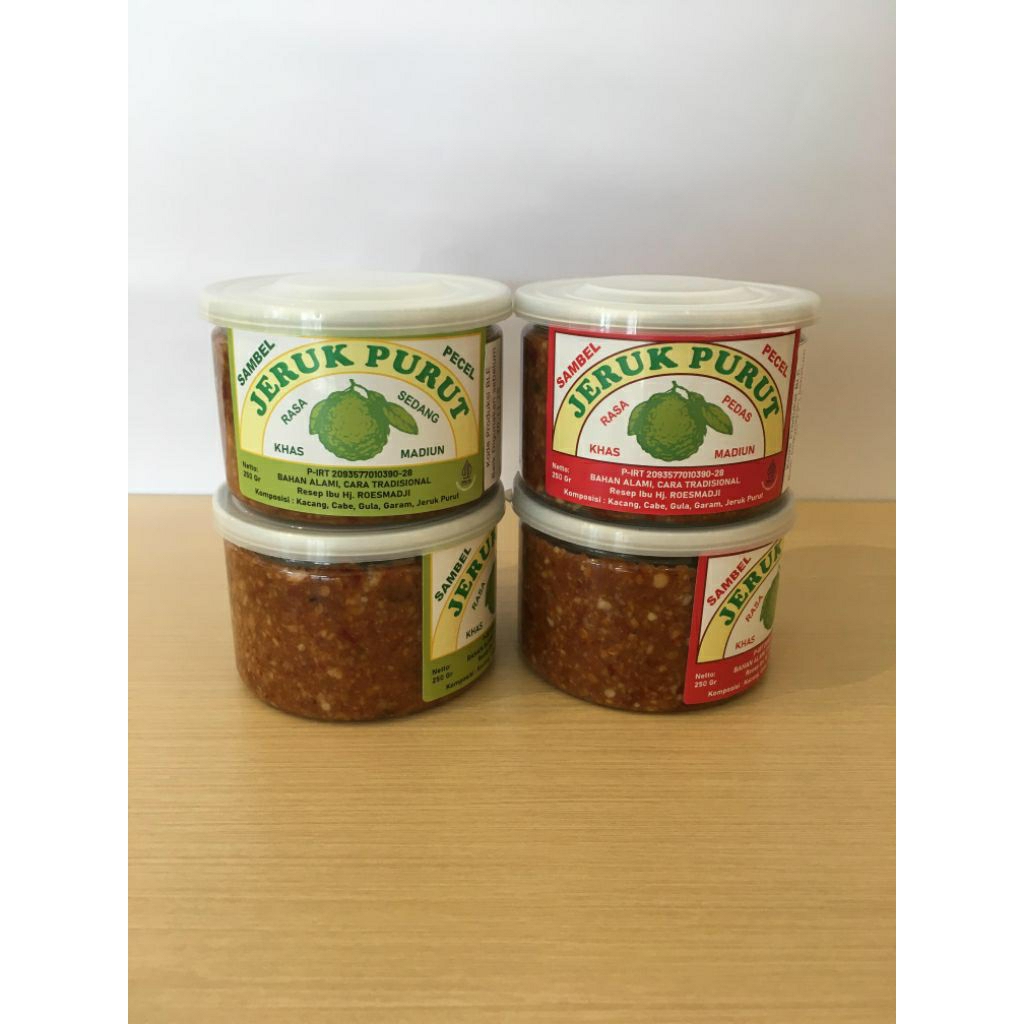 

Sambel Pecel Jeruk Purut|Khas Madiun