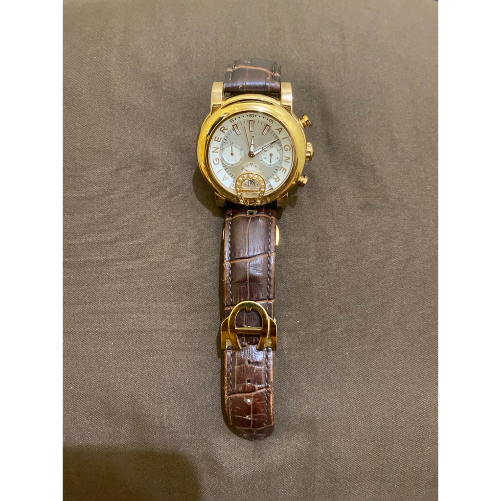 Aigner Watch Original Bari Donna A37200