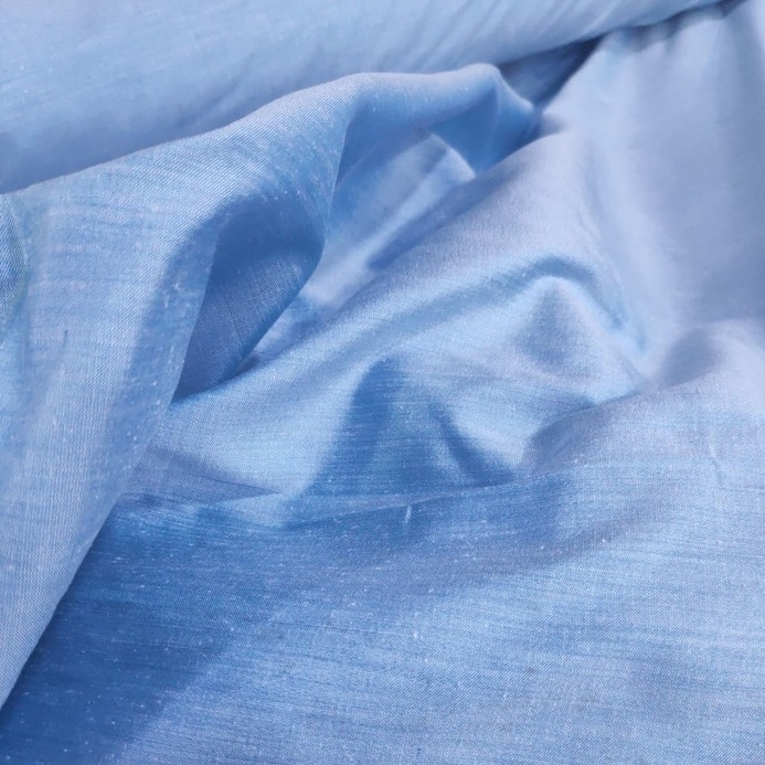 KODE K34T Kain Sutra Murni 1  Pure Thai Silk  Kain Kebaya Raw Silk