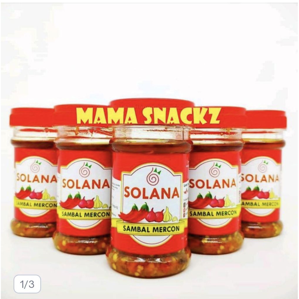 

Sambel Mercon Solana