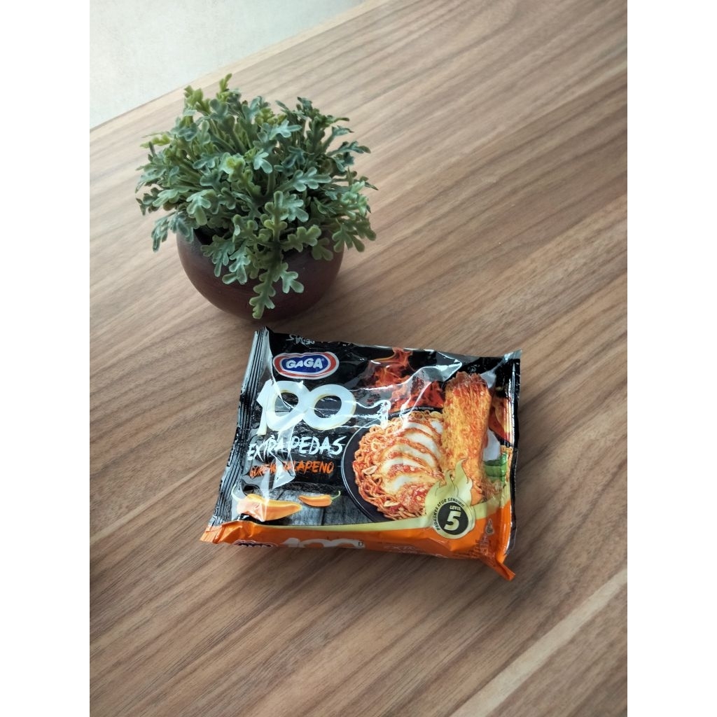 

GAGA 100 EXTRA PEDAS GORENG JALAPENO