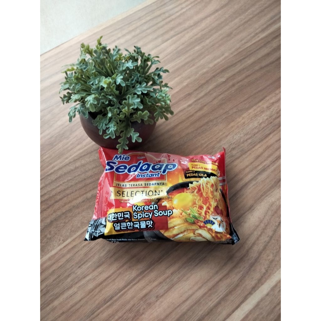 

MIE SEDAAP SELECTION KOREAN SPICY SOUP