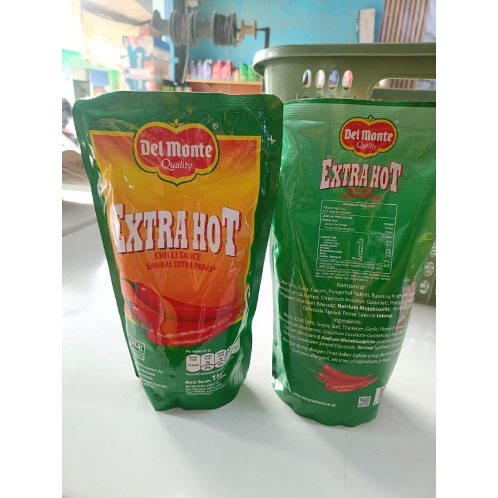 

saos delmonte extra hot 1kg