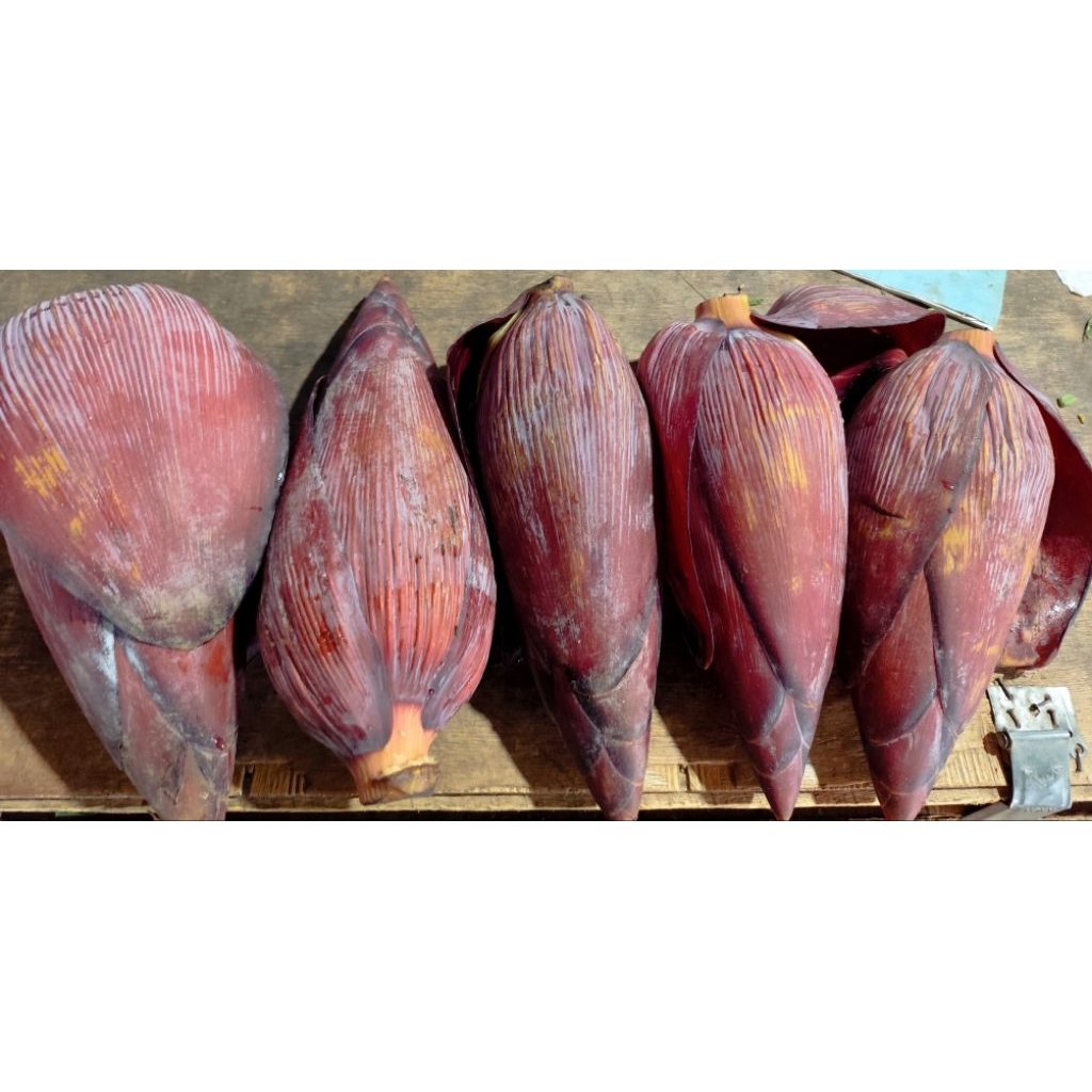 

Jantung Pisang Kepok