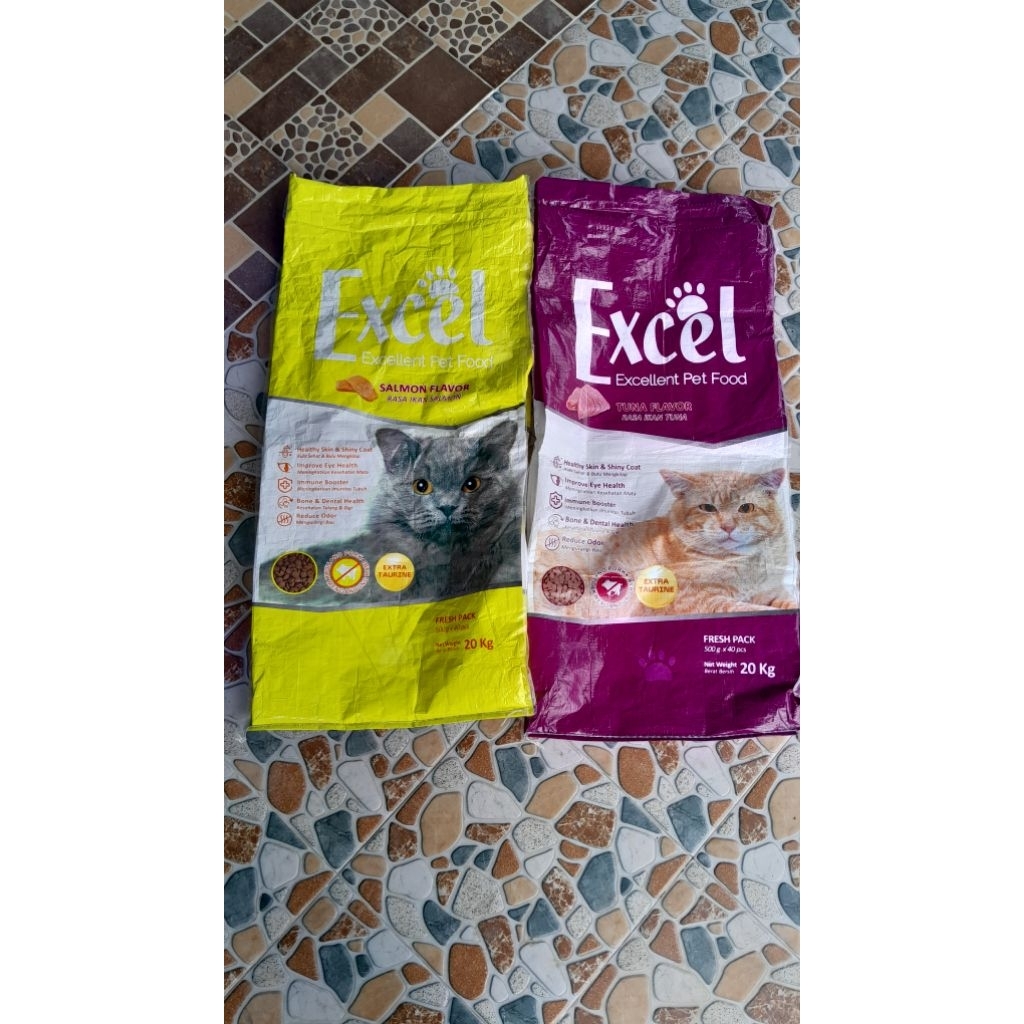 KARUNG BEKAS PAKAN KUCING KARUNG SERBAGUNA