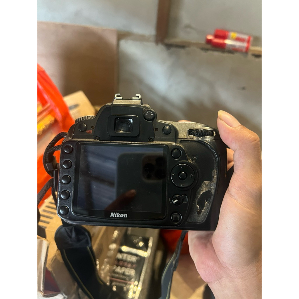Kamera Dslr Nikon D90