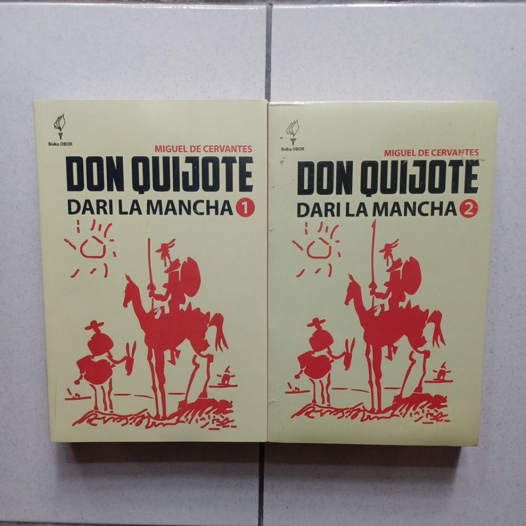 Buku Don Quijote Dari La Mancha
