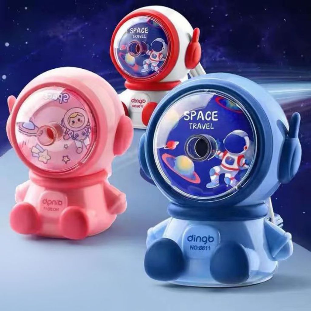 

Serutan Sharpener Rautan Putar Astronaut Dingb DB-8611