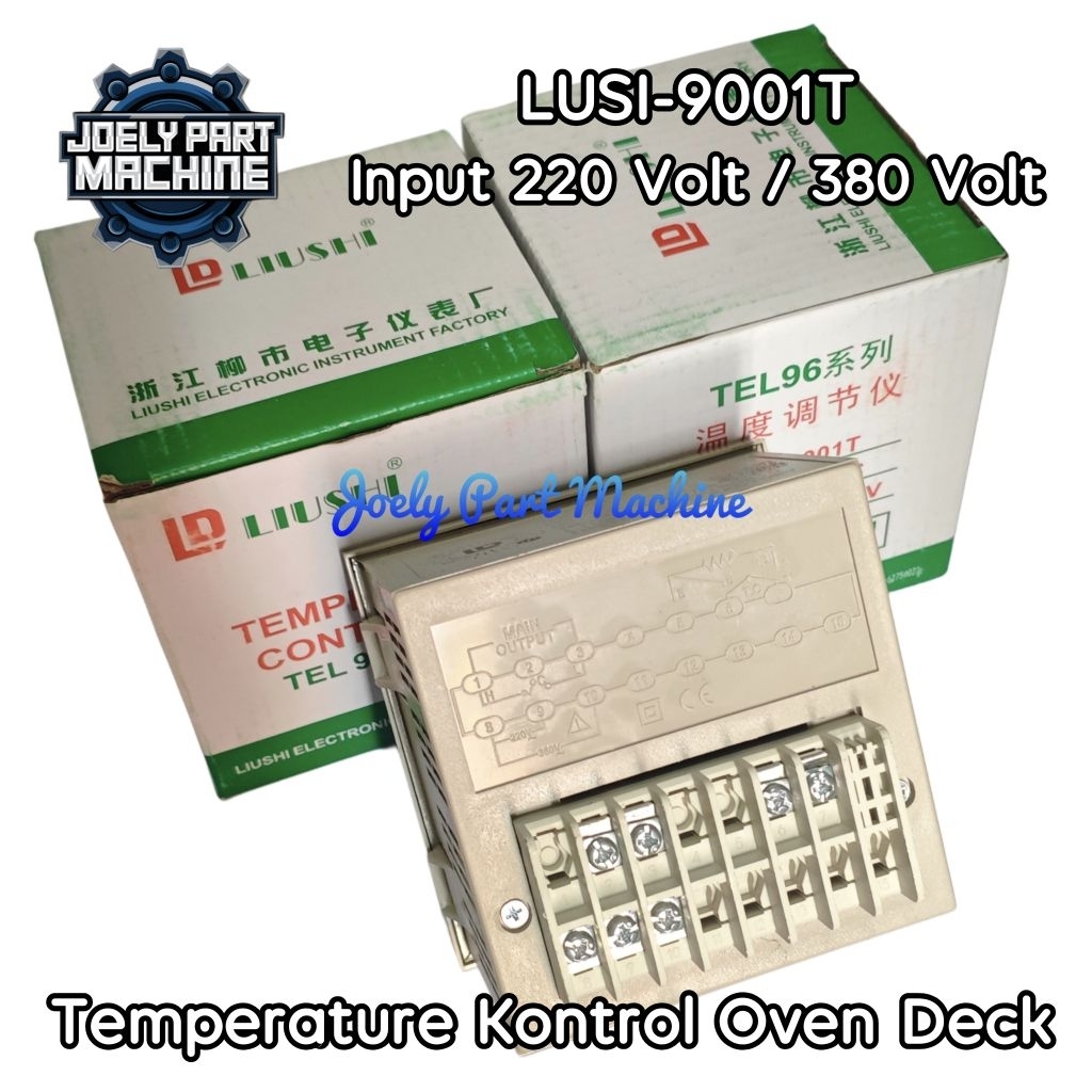 Ay00 Temperature Kontrol / Pengatur Suhu Oven Deck LUSI 9001T