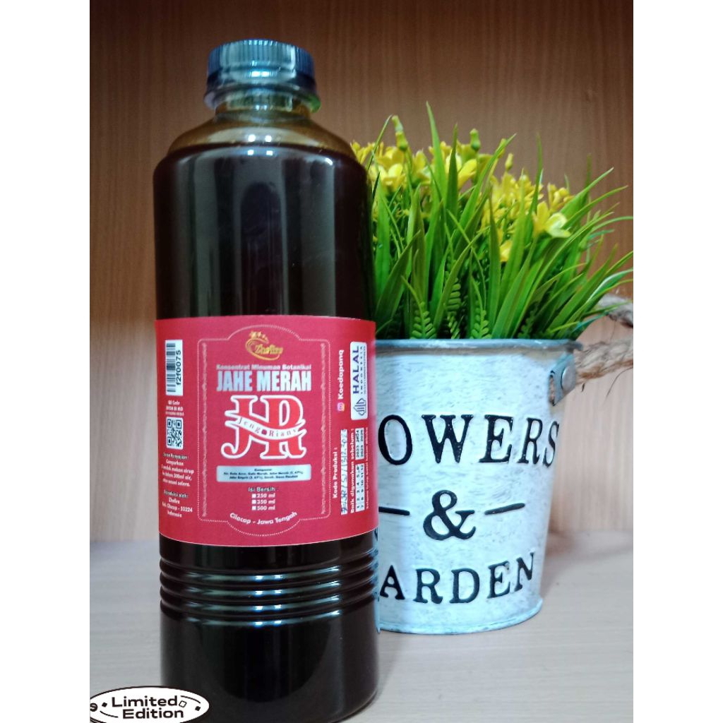 

Sirup Jahe JR 500ml