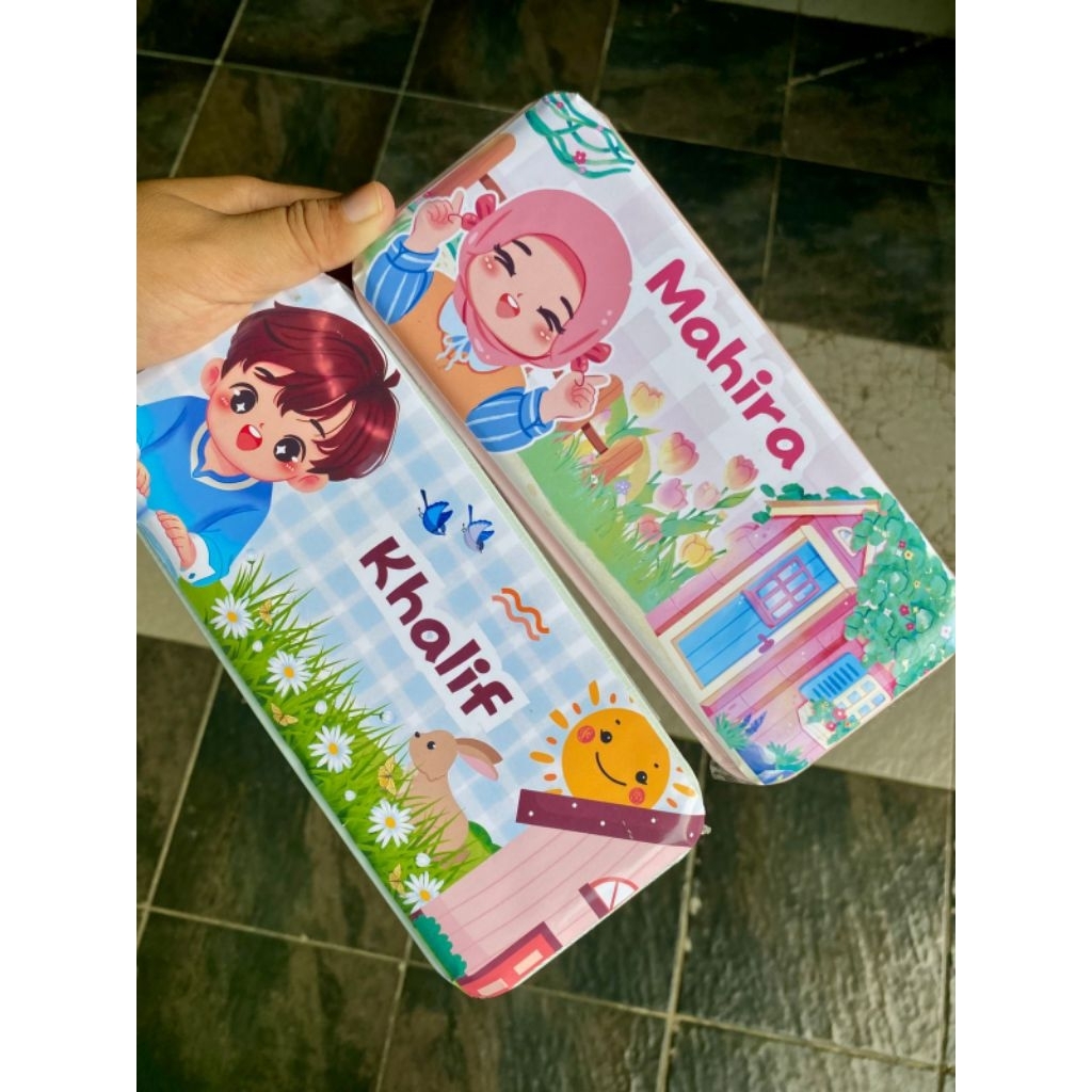 

KOTAK PENSIL CUSTOM NAMA