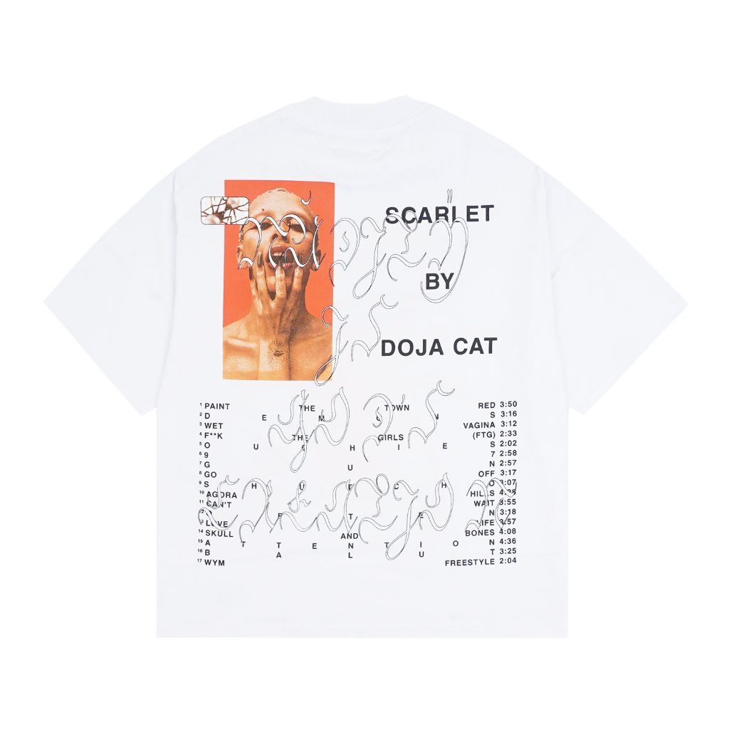KAOS DOJA CAT OVERSIZE