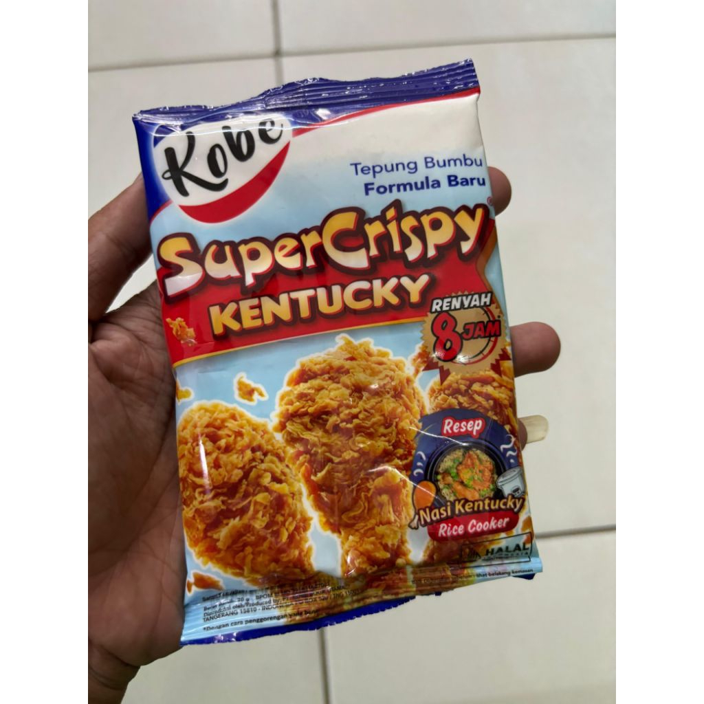 

Tepung bumbu formula baru