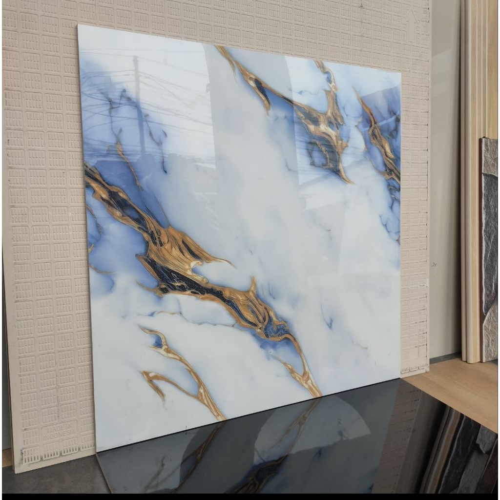 granit lantai 60x60 ikad~picaso blue