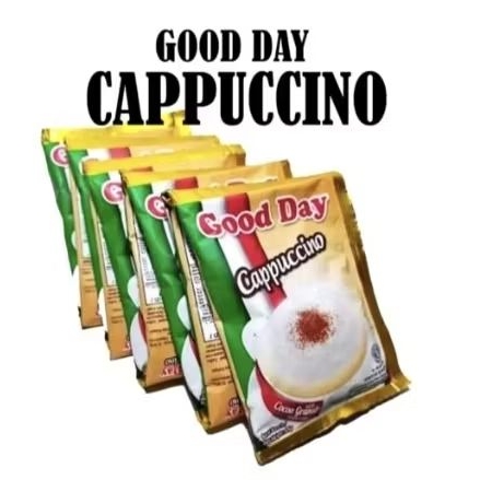 

Good Day Cappuchino ( Isi 10 Sachet )