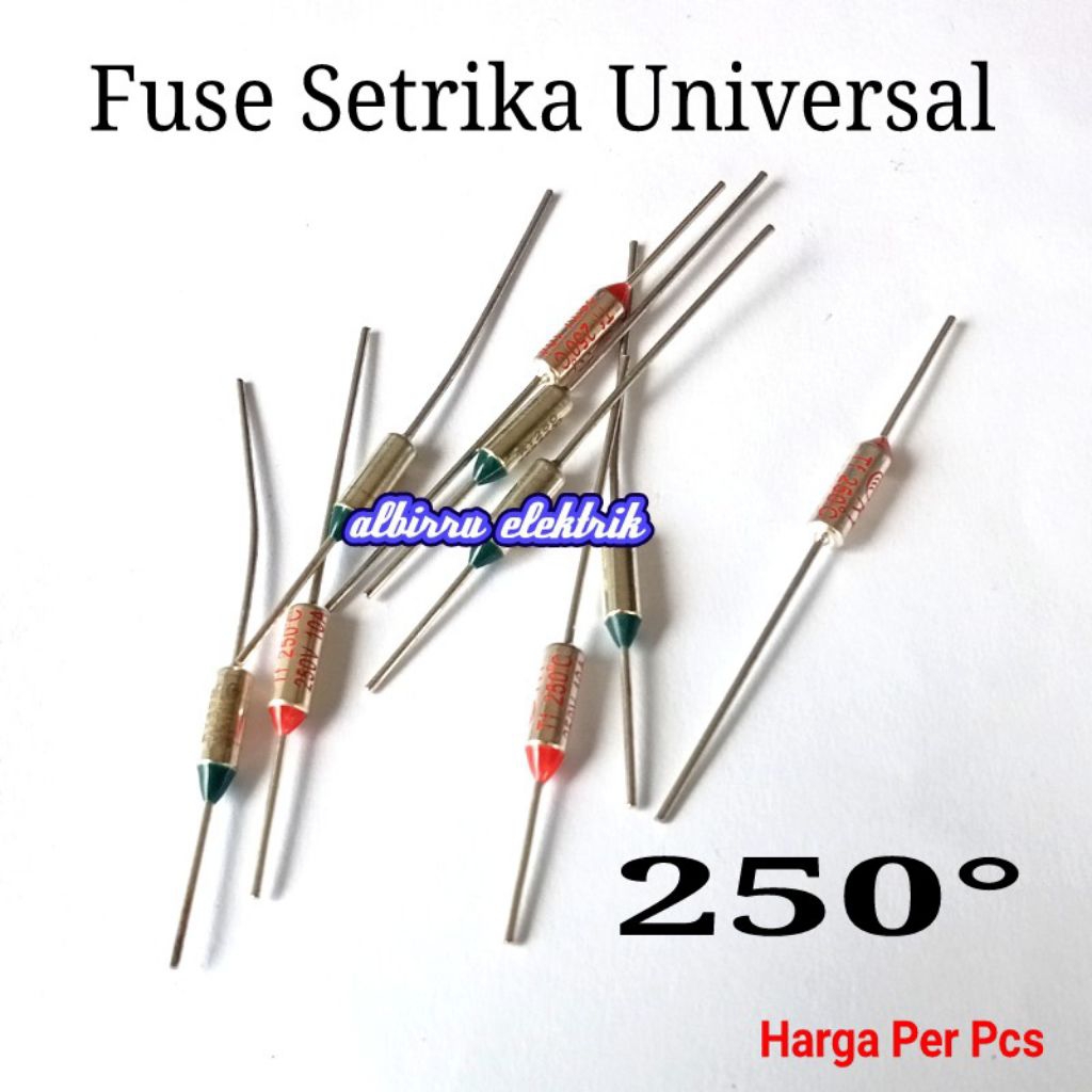 FUSE Setrika Philips Universal 250°c 250v