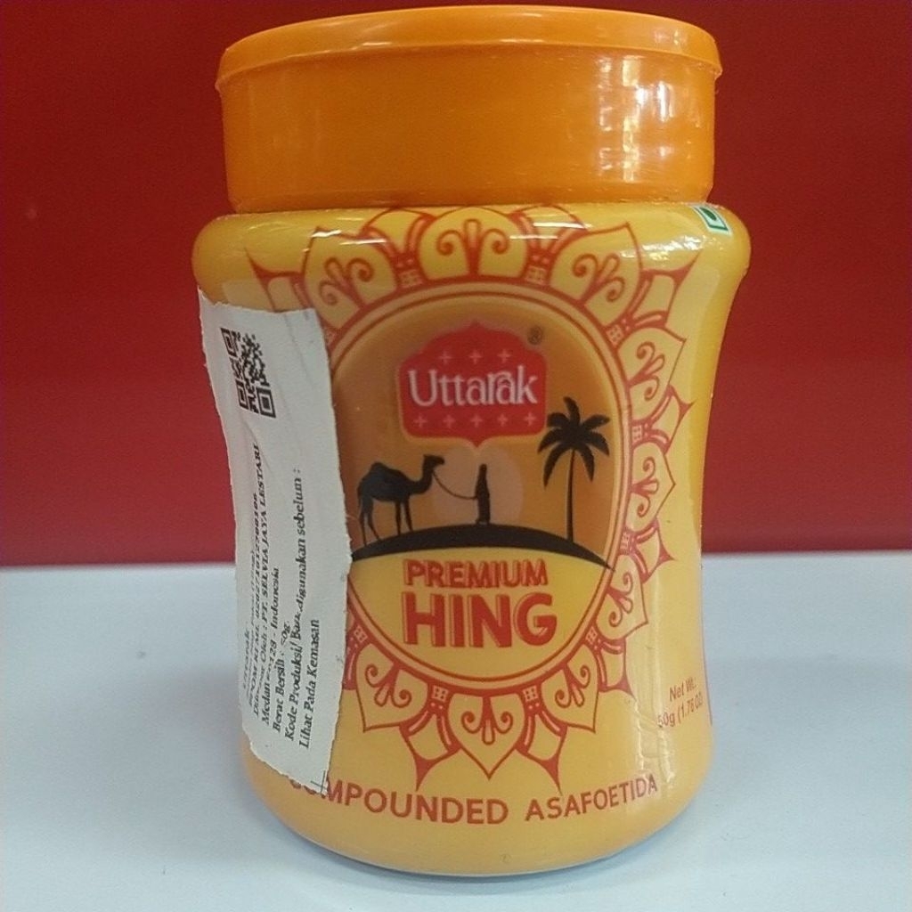 

Uttarak Hing @50 gr