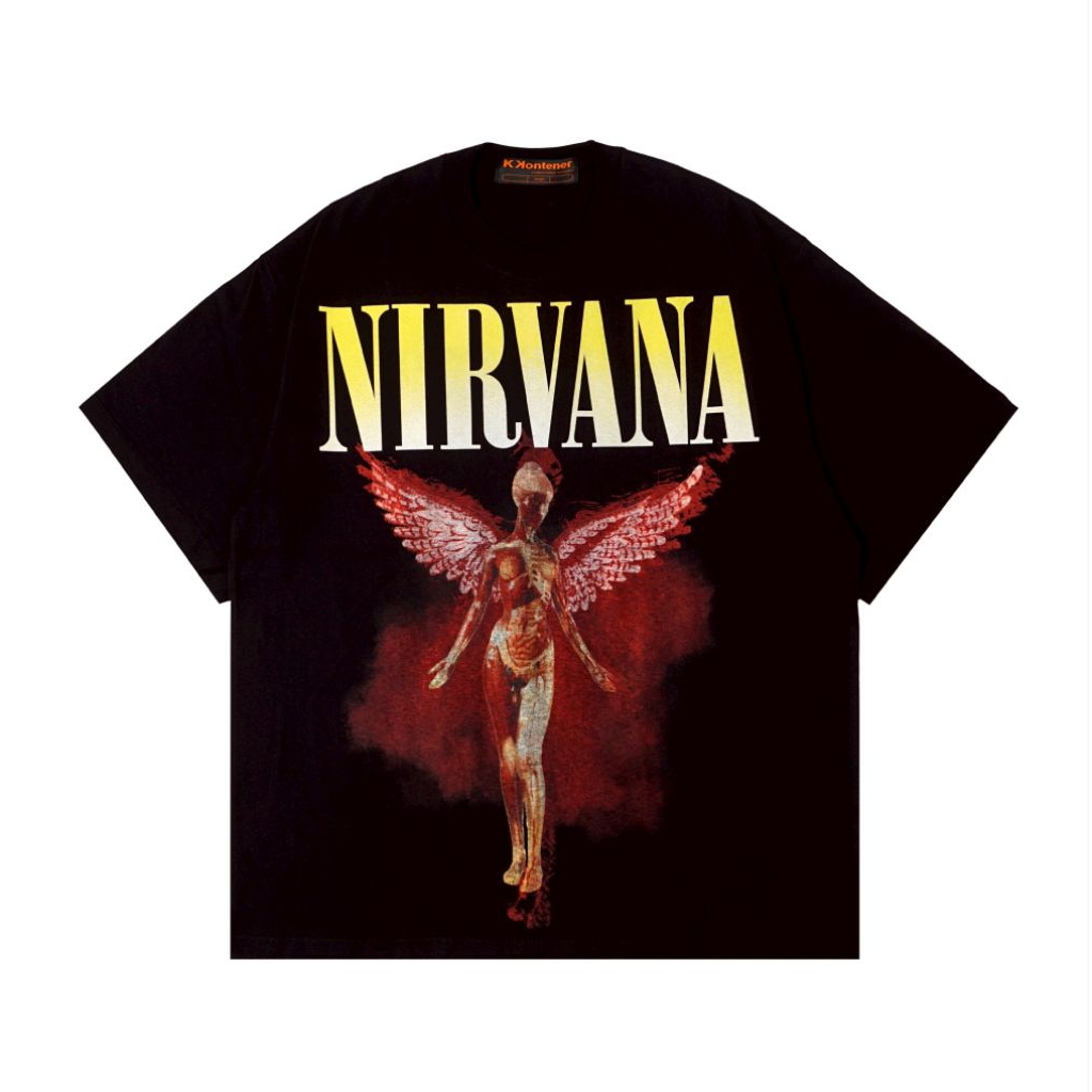 KAOS NIRVANA OVERSIZE