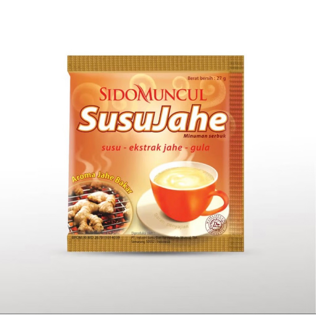 

Susu jahe sidomuncul 1renteng isi 10pc