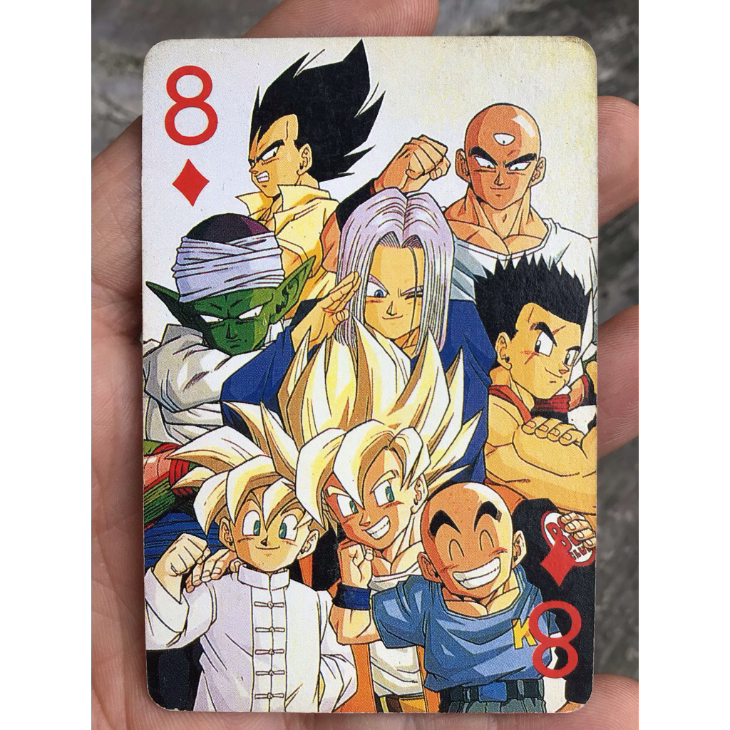 PROMO KARTU DRAGON BALL PARTY CARD