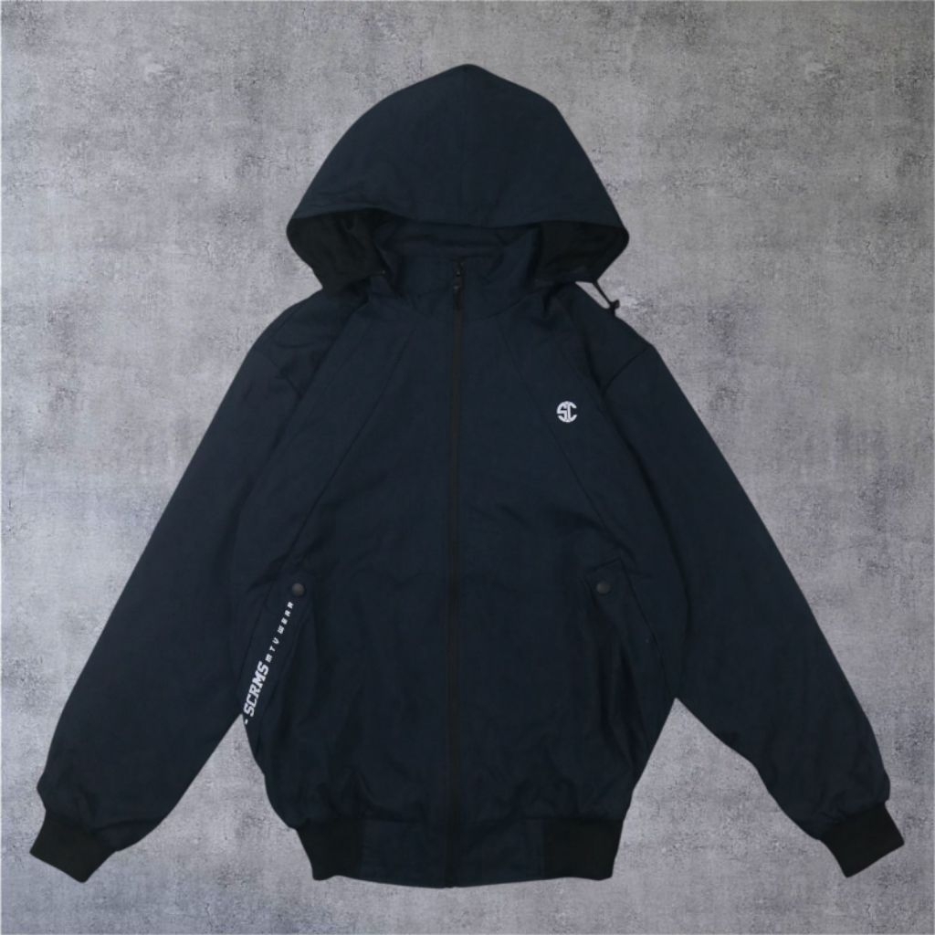 Jaket Parasut Pria SC | Outfit trend pria kekinian | Jaket Pria