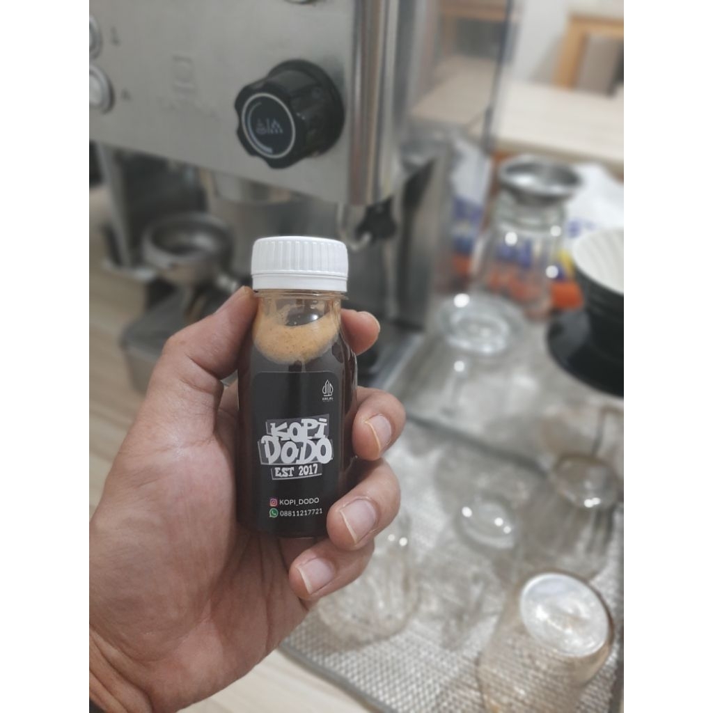 

Kopi Dodo Espresso 90ml 100% Arabika
