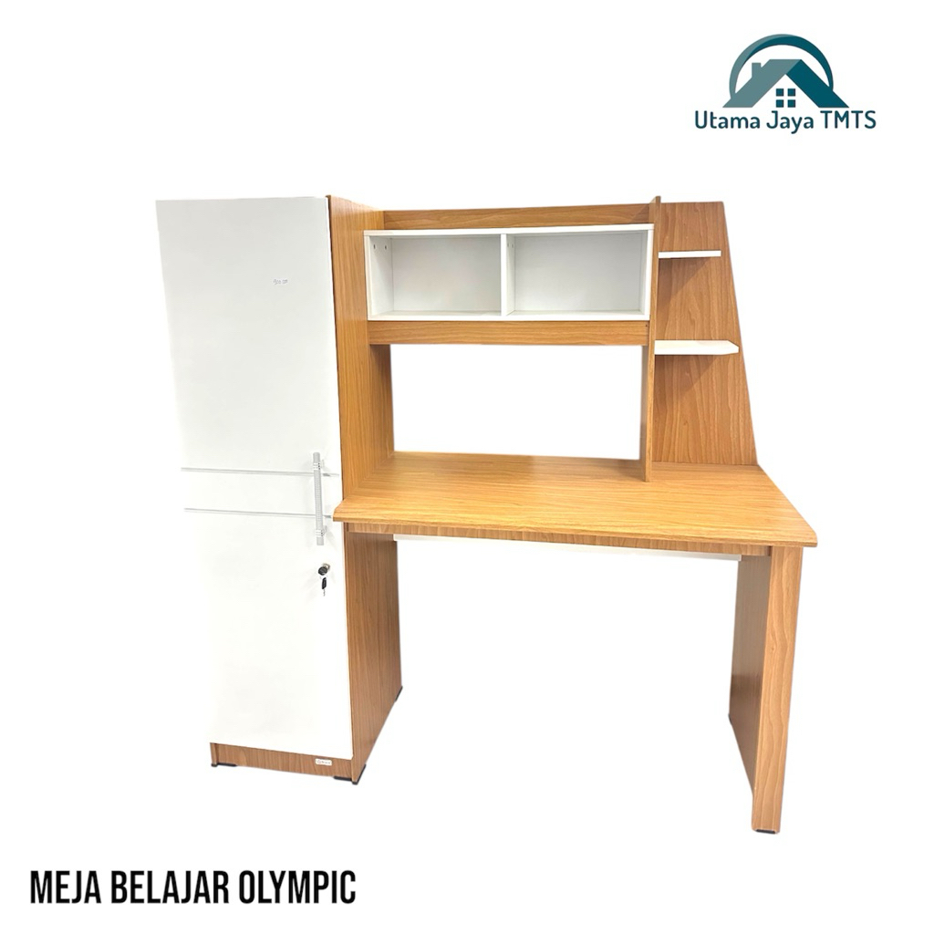 Meja belajar// meja olympic