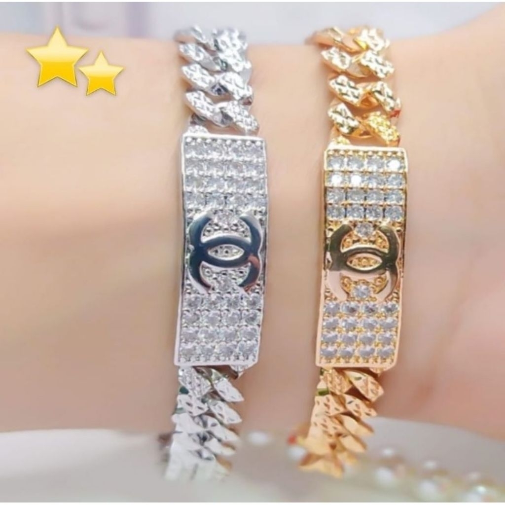 GELANG DEWASA TERBARU BERLAPIS EMAS