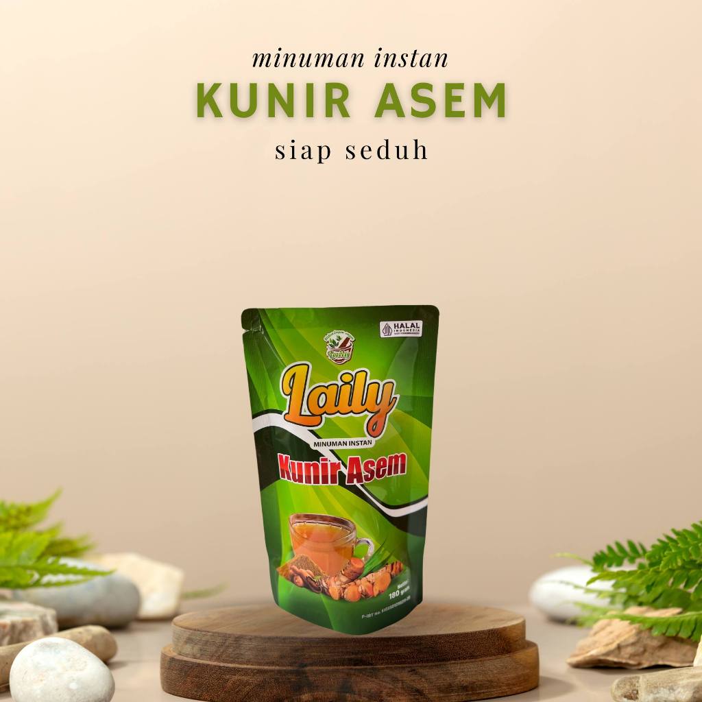 

Laily Kunir Asem Minuman Instan Siap Seduh (180g)
