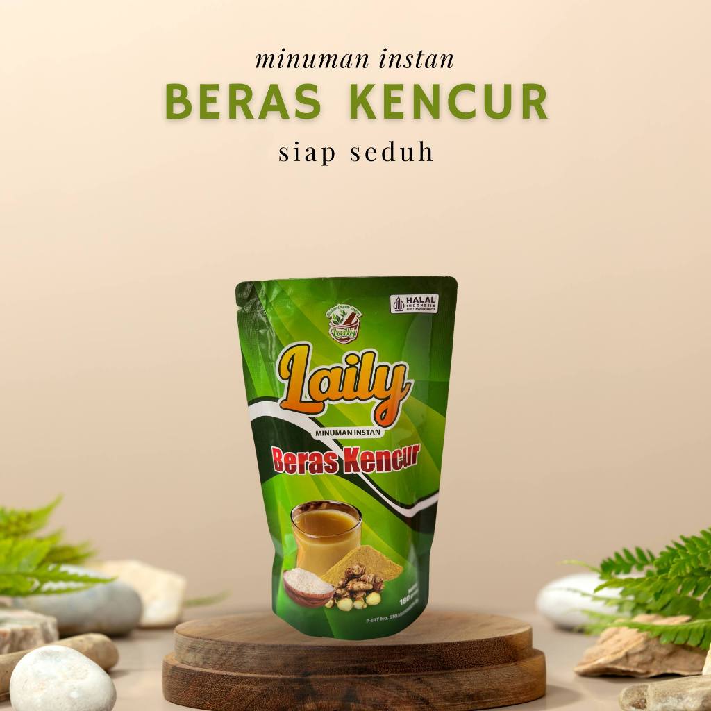 

Laily Minuman Instan Beras Kencur (180g)