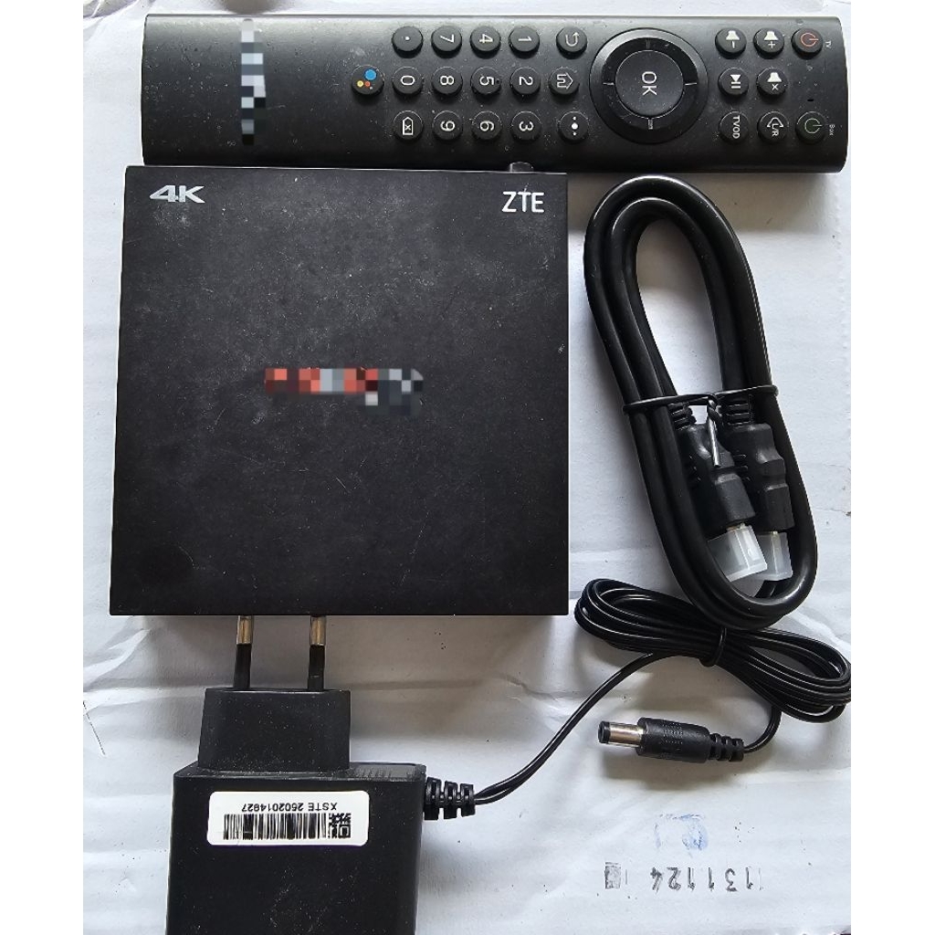 STB B866F Android  V1.1  fulset full root unlock Bekas (tidak pakai antena hanya wifi) set top box a