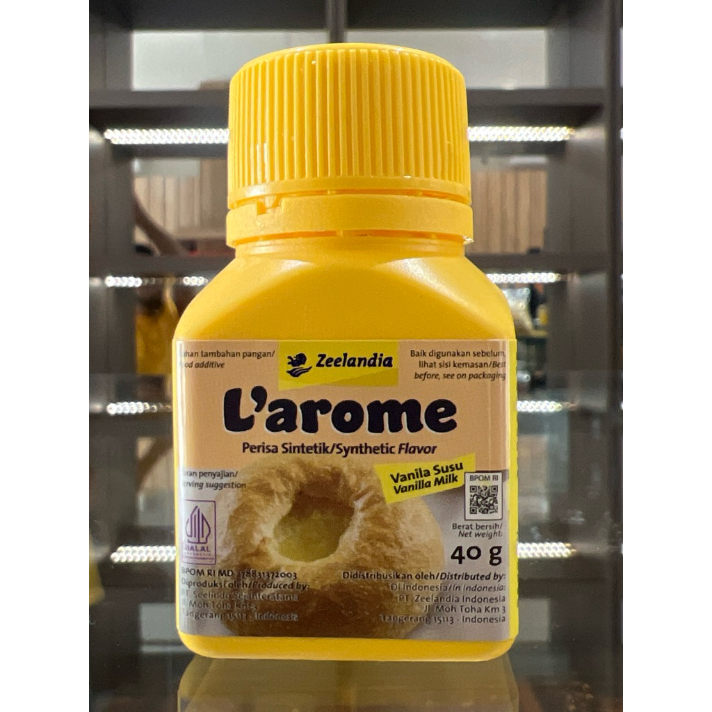 

LAROME VANILLA SUSU 40g
