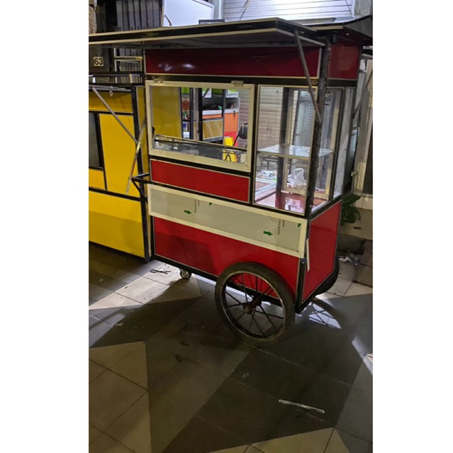 Rombong Aluminium Nasi goreng