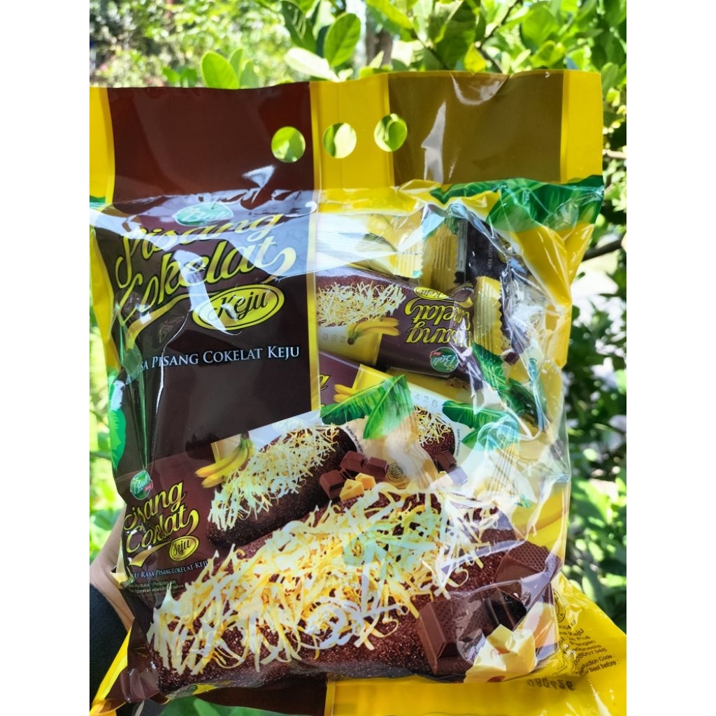 

Bolu pisang cokelat keju