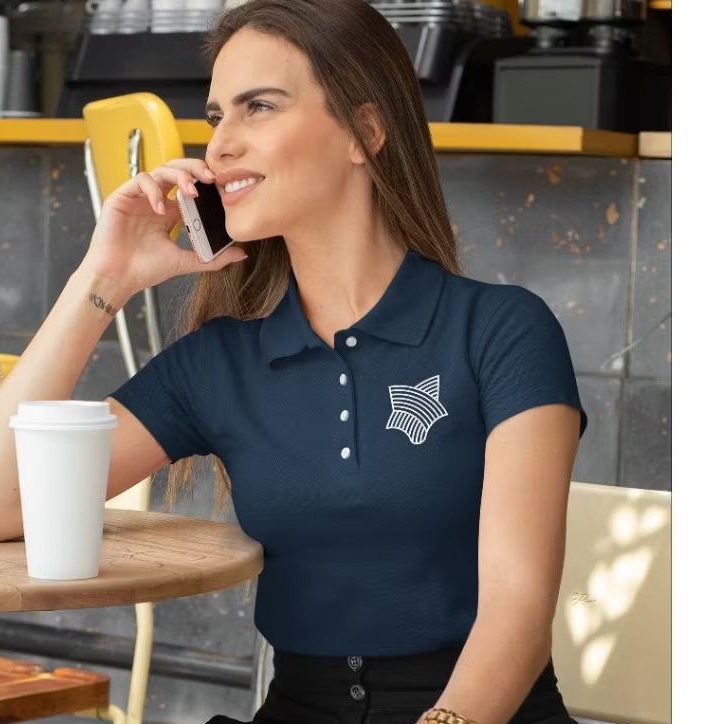 Follew Kaos Polo Shirt Original Pria Wanita Motif Fox