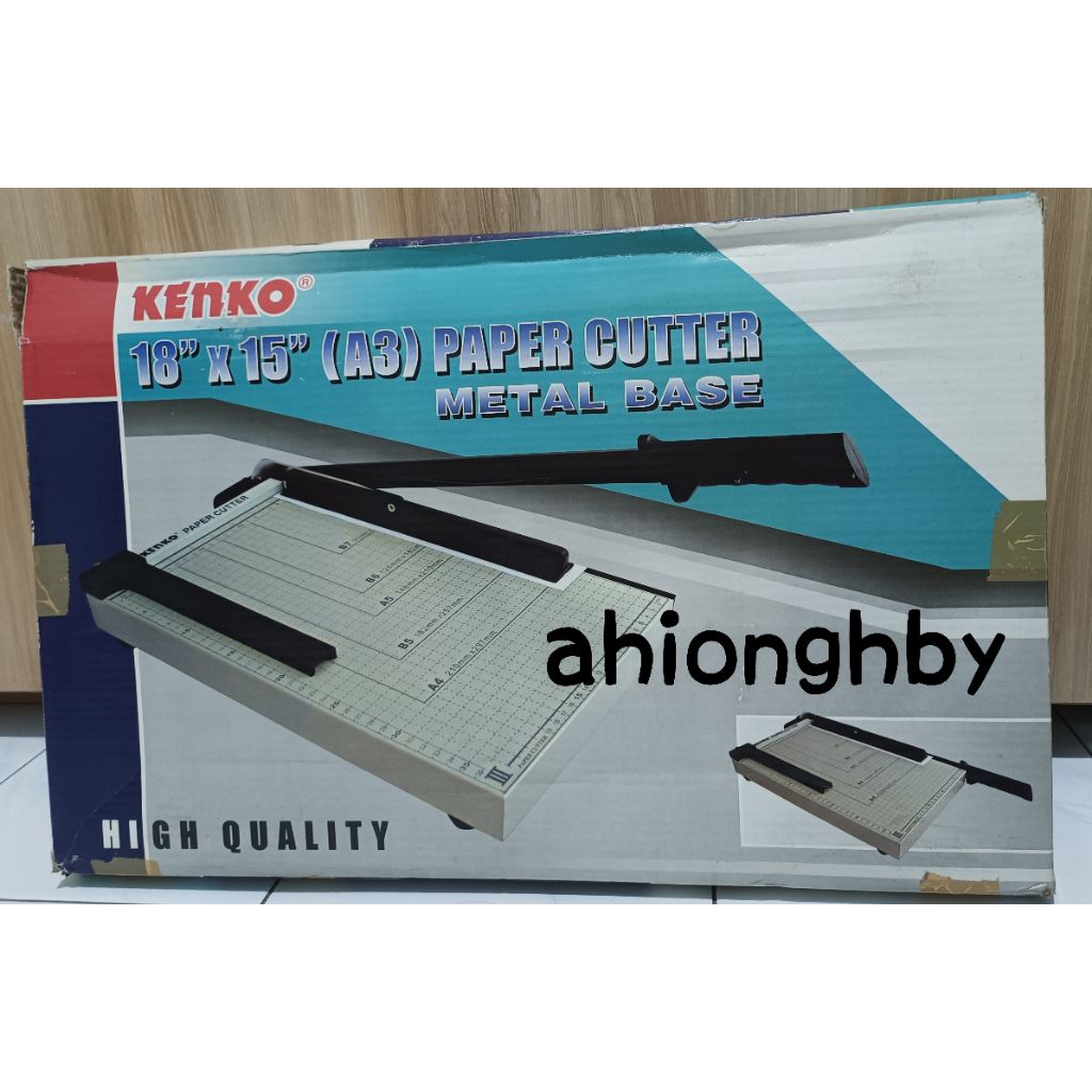

Pemotong kertas KENKO Paper Cutter/alat potong kertas/big cutter/paper cutter A3