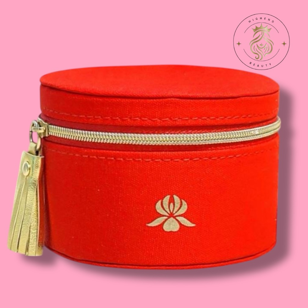 Sisley Jewelry Red Pouch Gift Skincare