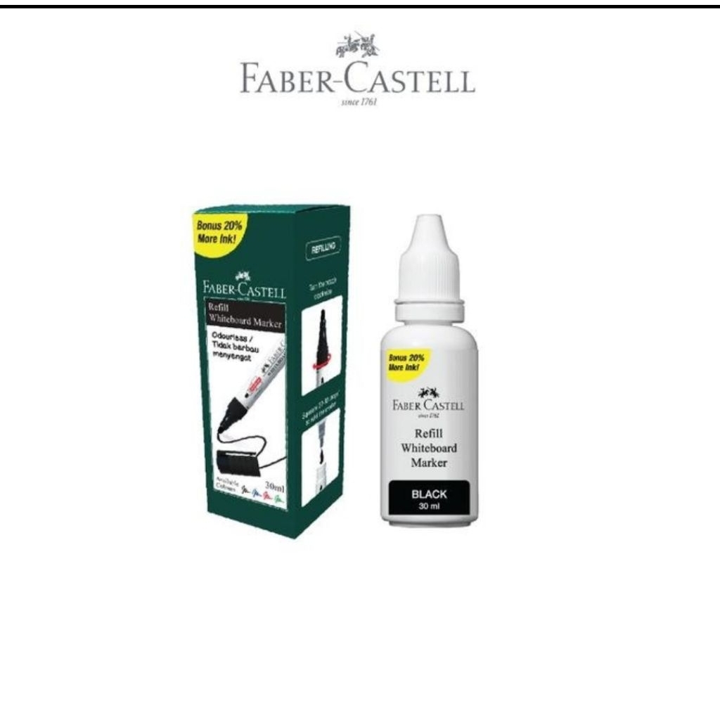 

Faber - Castell Refill Whiteboard marker 30 ml