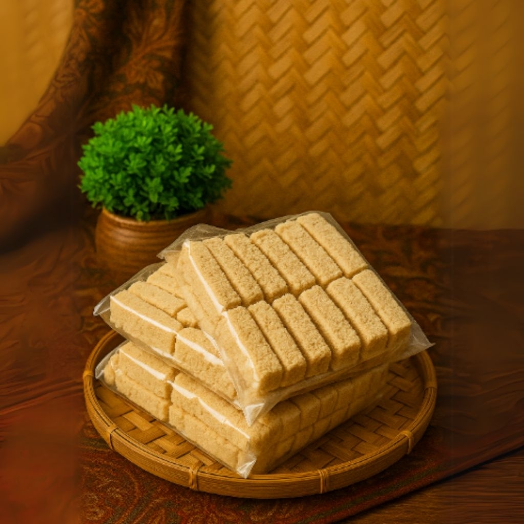 

Kue Koyah Satu Beras Ketan Gula Merah Manis Legit Alami- 250 gram