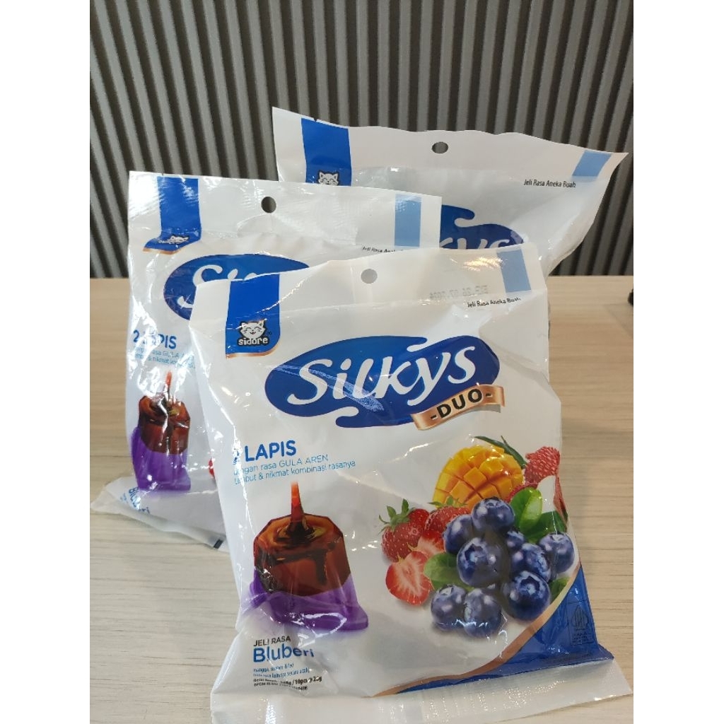 

JELLY SILKYS PUDDING BLUBBERY 260G