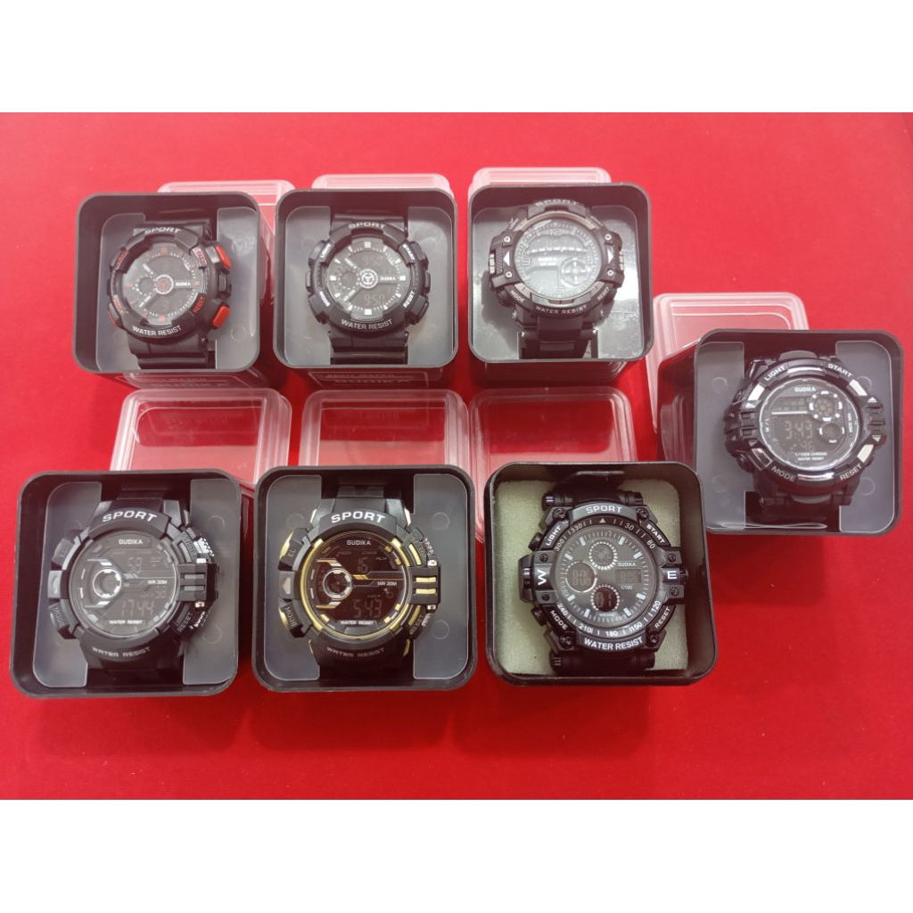 Jam Tangan Pria Gudika Digital Sport