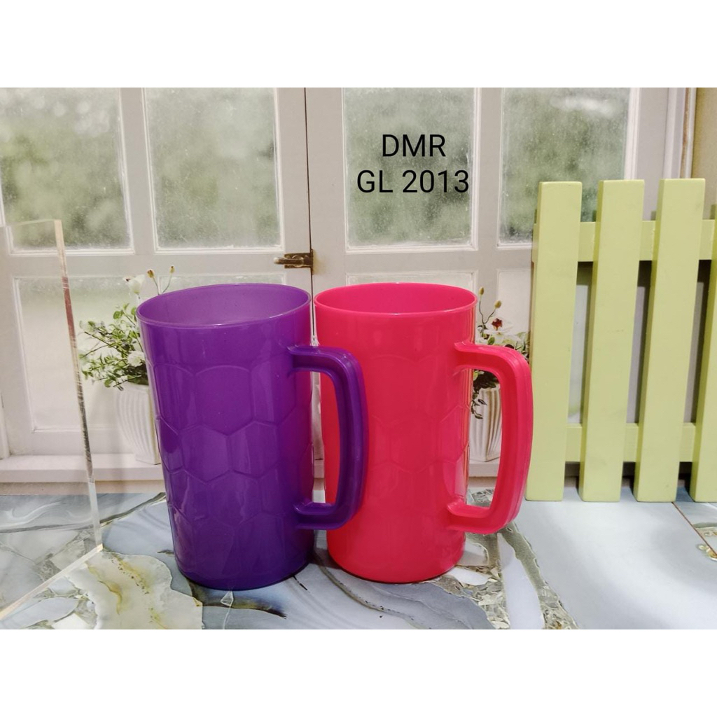 GELAS MUG BESAR / GELAS MURAH / GELAS PLASTIK