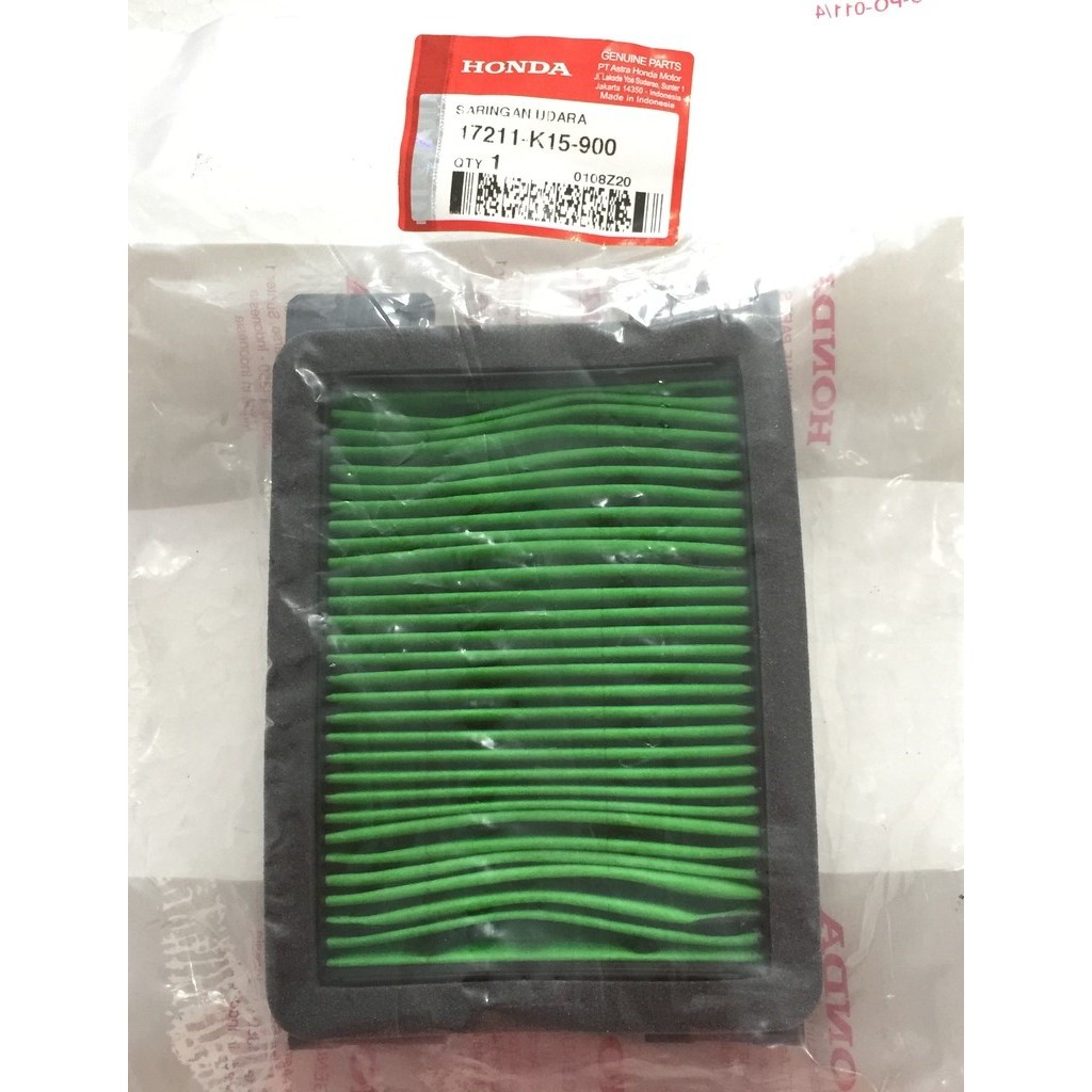 Filter Udara Honda CB150R Old, CB150R StreetFire New ORI HONDA 17211K15900