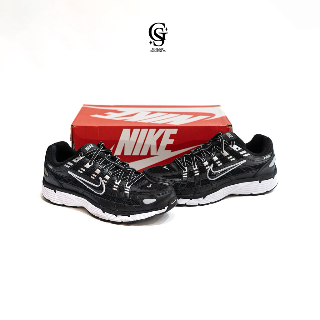 Nike P-6000 Black White Original