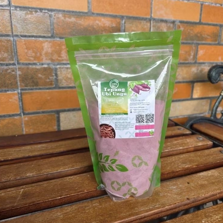 

Tepung Ubi Ungu Lingkar Organik 500 gram